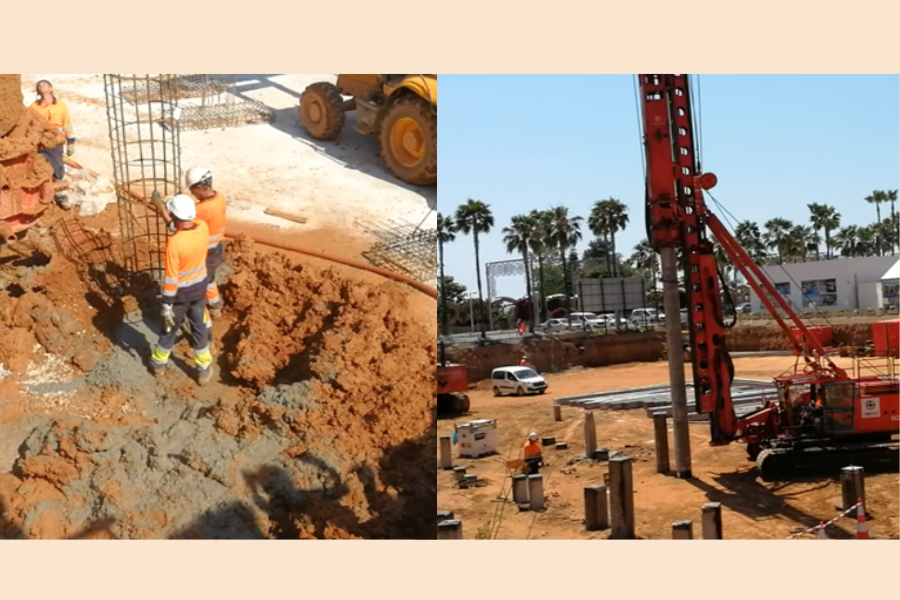 Cimentaciones especiales Valencia Cimentaciones especiales Valencia