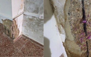Estudio de patologías estructuras en Valencia