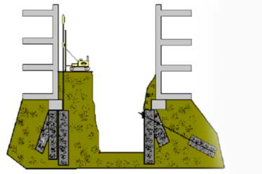 Recalce de cimentación Valencia Recalce de cimentación Valencia