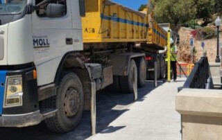 Prueba de carga en Valencia
