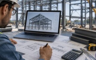 Cálculo de estructuras metálicas en Valencia